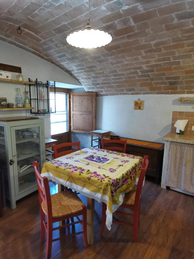 Ferienwohnung Casa Manetta Calascio Exterior foto