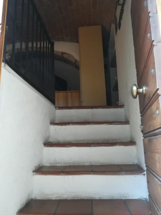 Ferienwohnung Casa Manetta Calascio Exterior foto